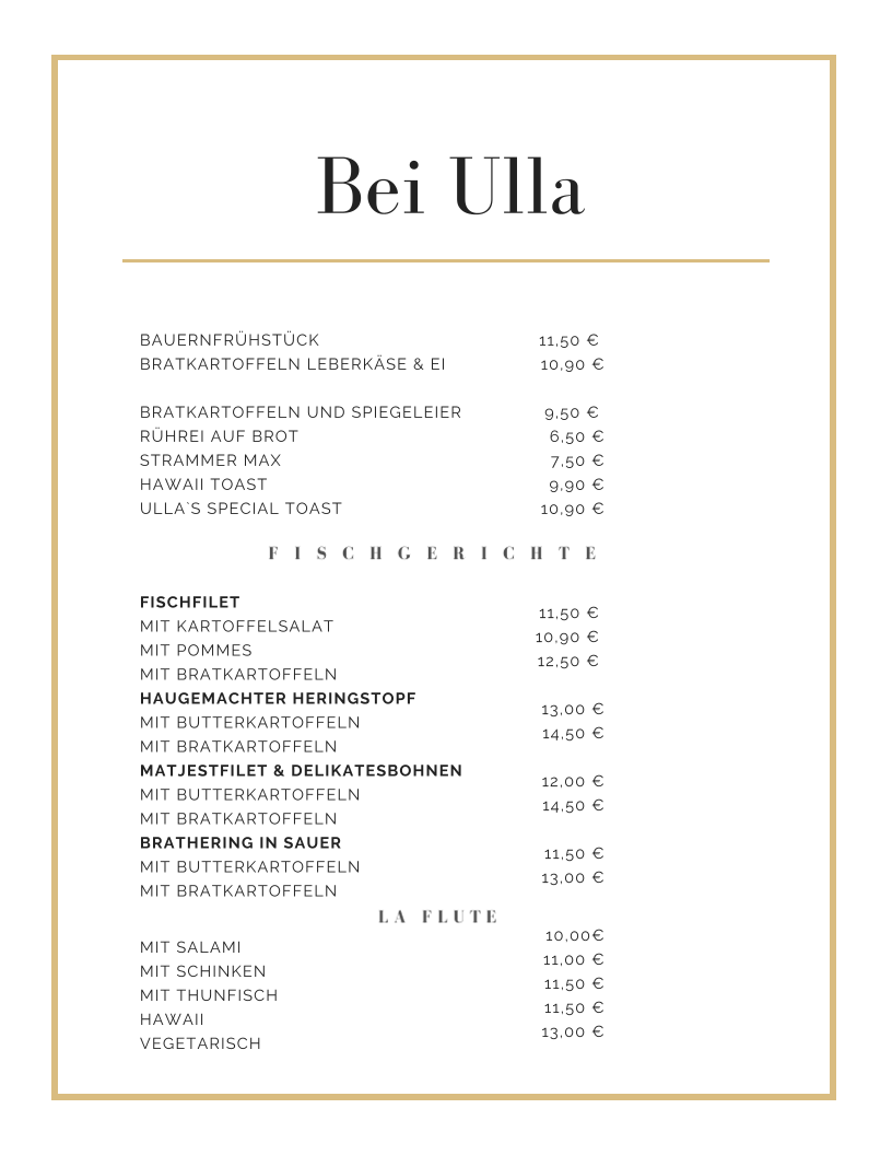 Menu Bei Ulla-3