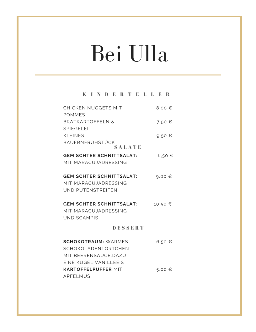Menu Bei Ulla-8