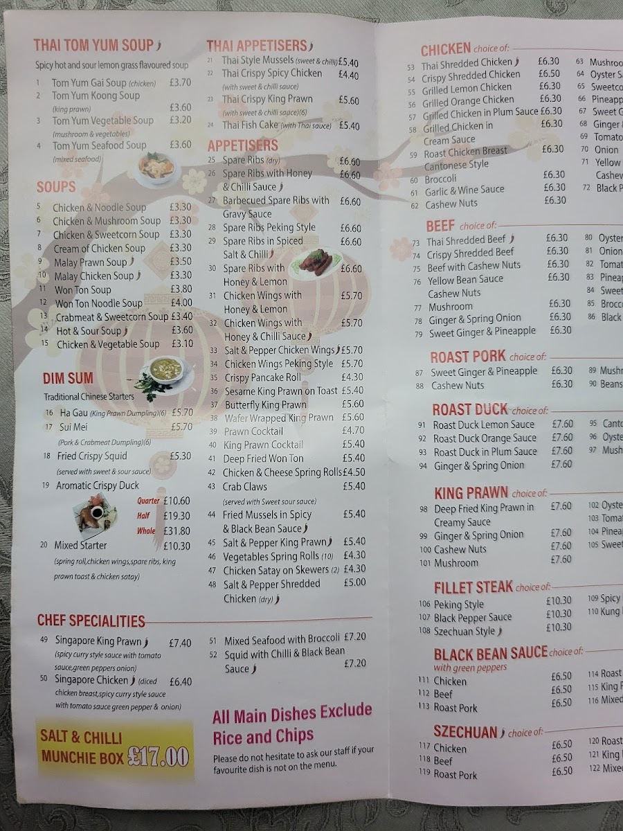 Menu Beijing Palace-1