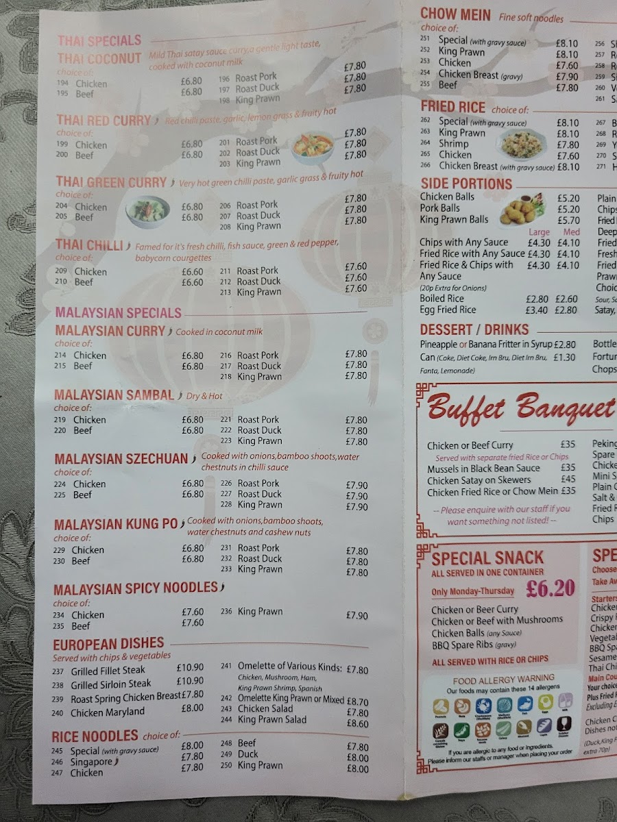 Menu Beijing Palace-2