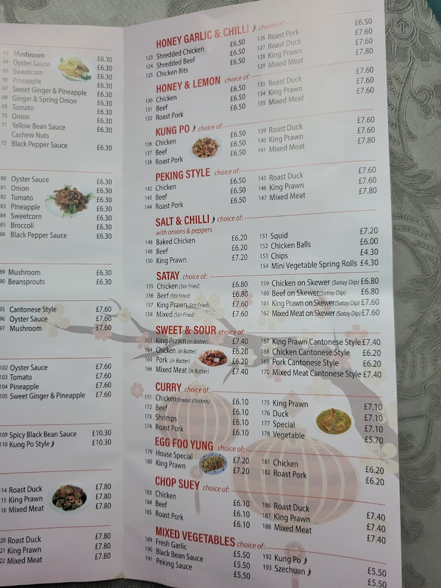 Menu Beijing Palace-3