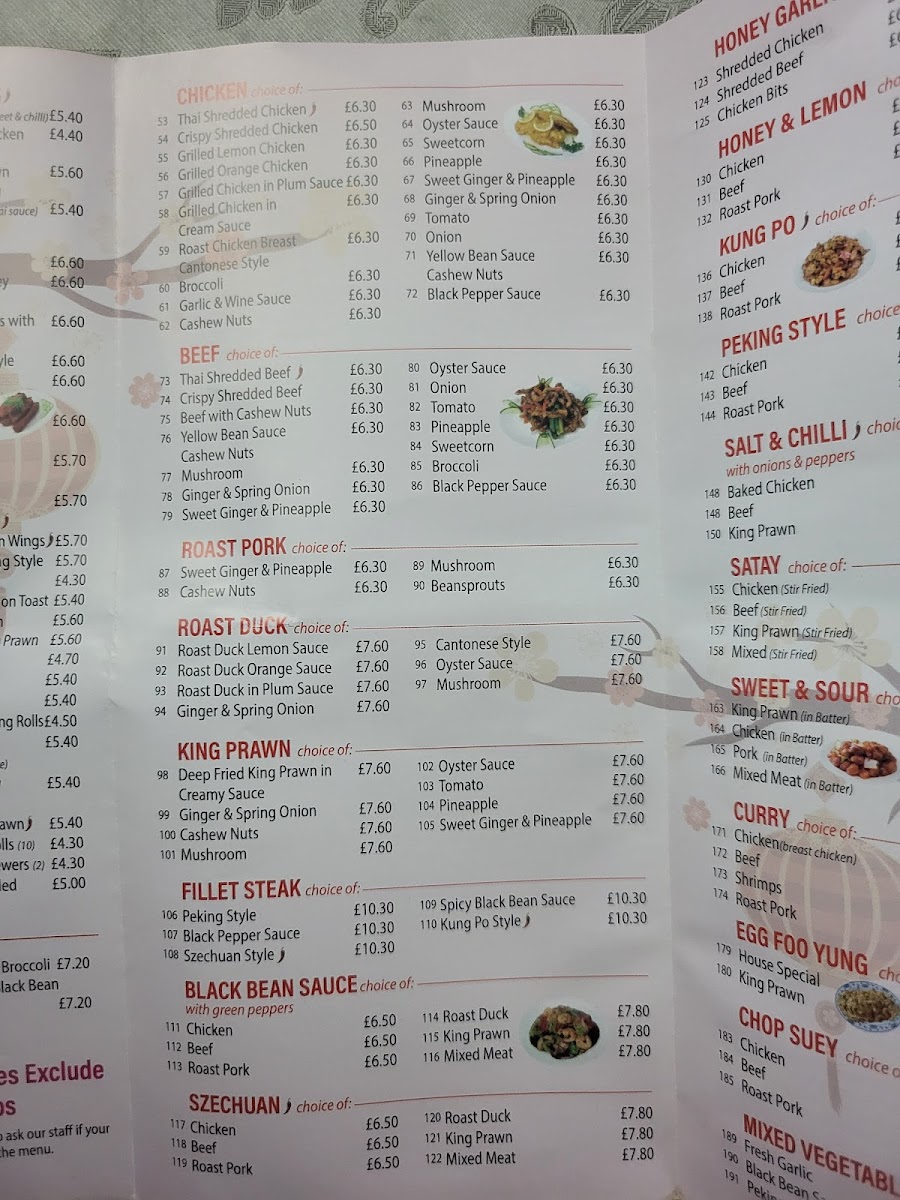 Menu Beijing Palace-5