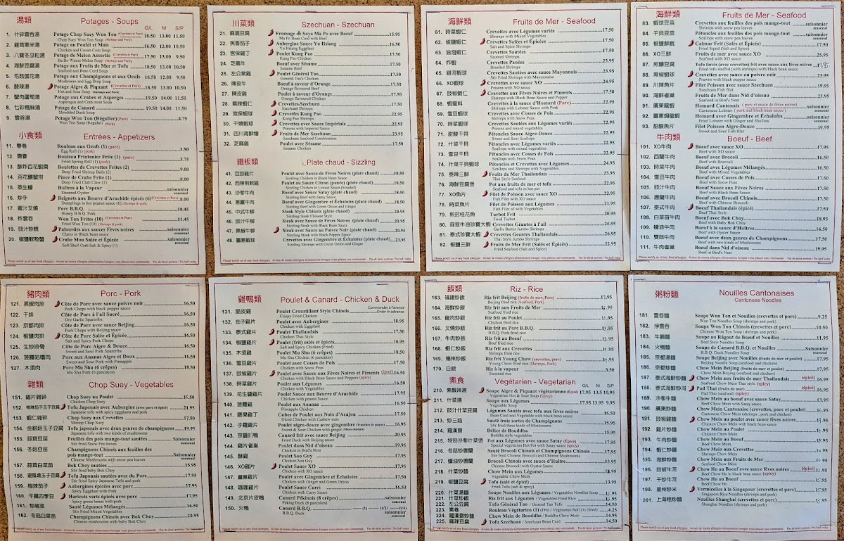 Beijing Restaurant Menu-1