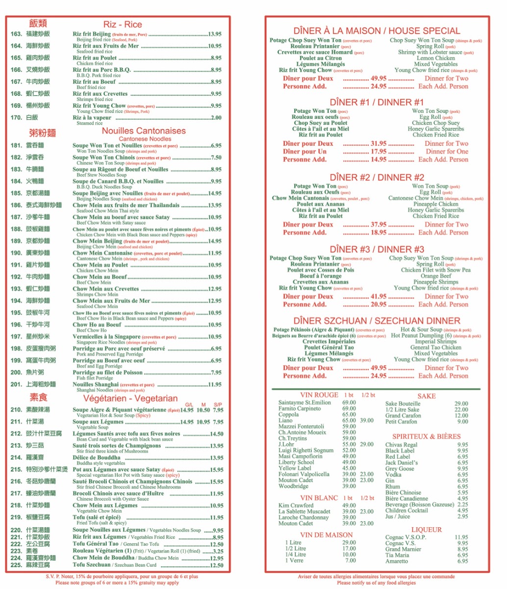 Beijing Restaurant Menu-7