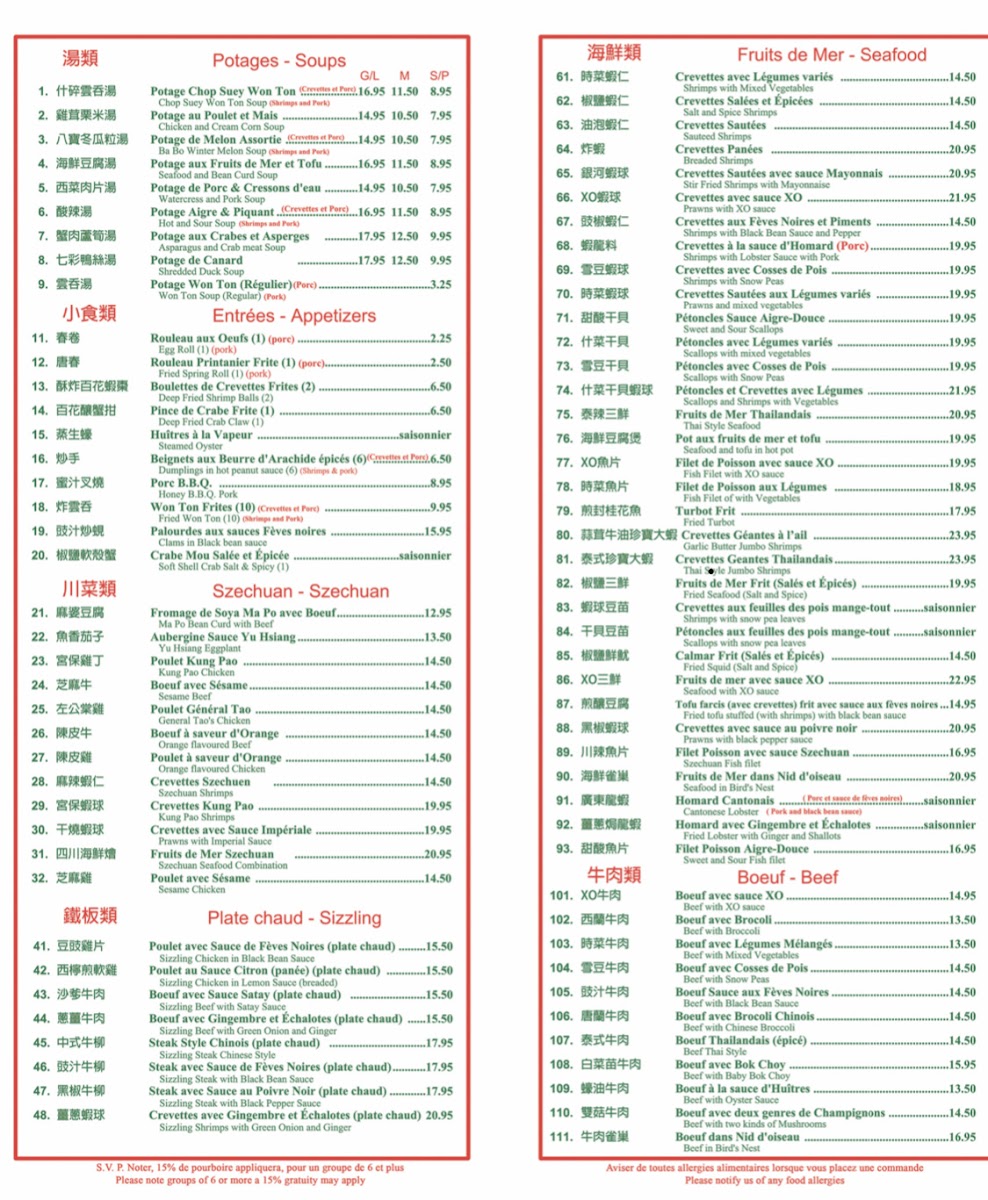 Beijing Restaurant Menu-9
