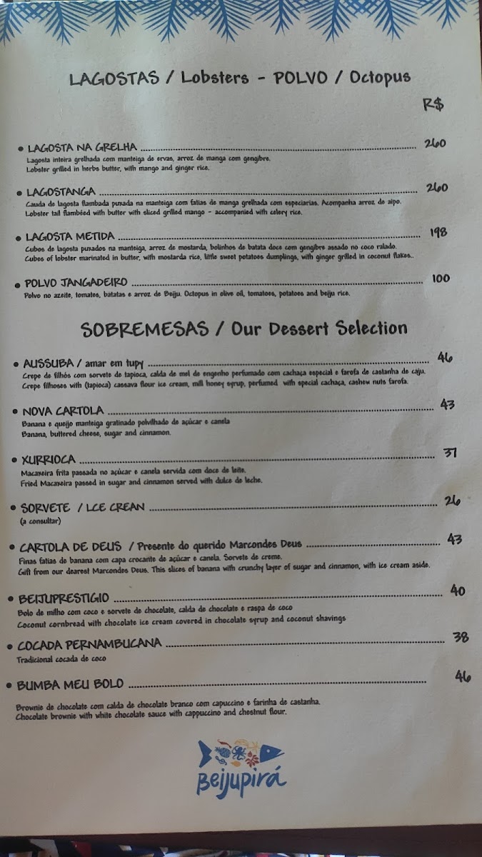 Menu Beijupira Muro Alto-6