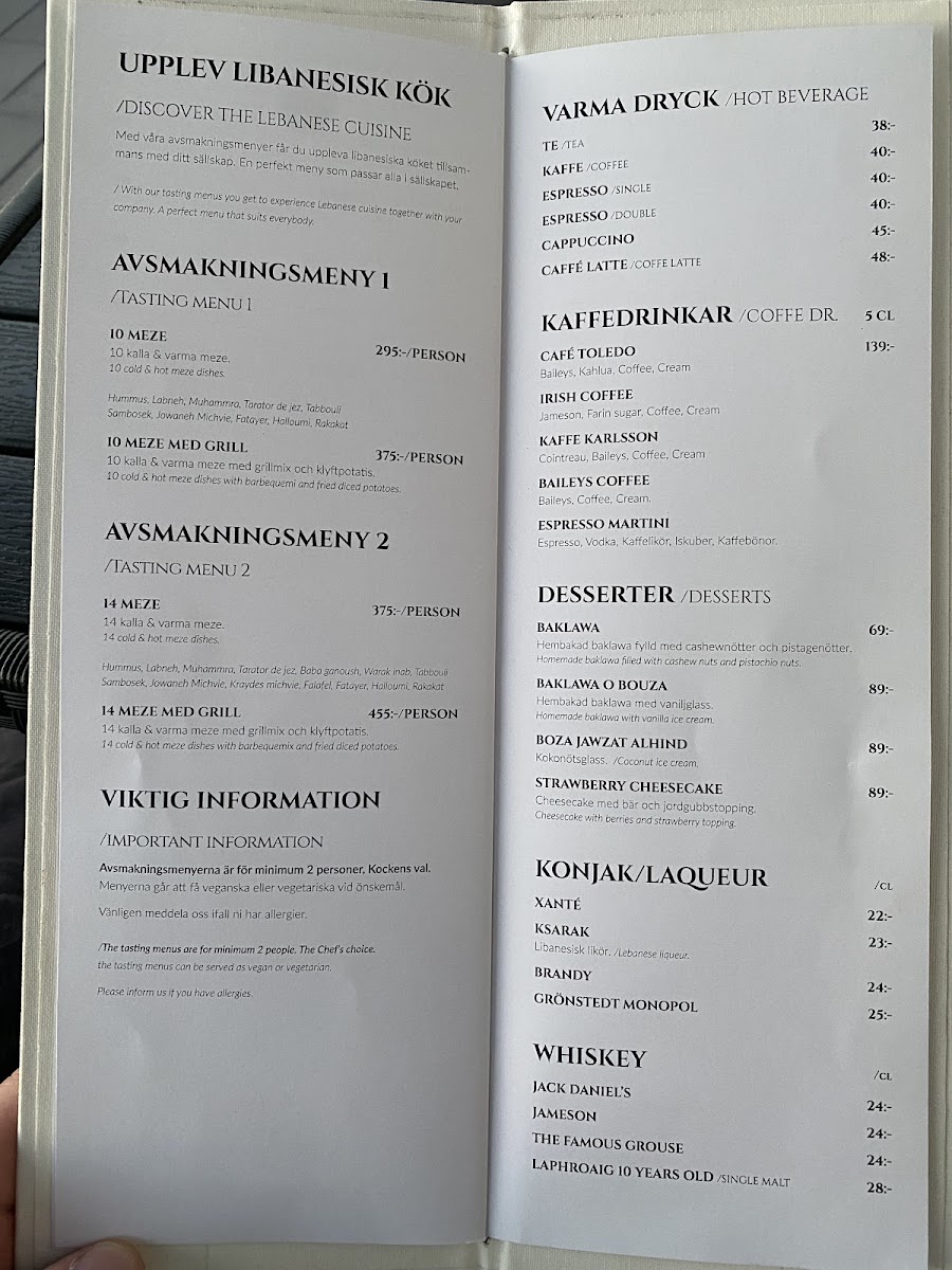 Menu Beirut Bistro-8