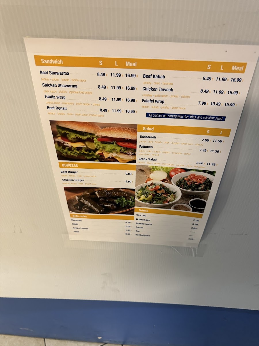 Menu Beirut Shawarma And Kabab (Halal Food)-1