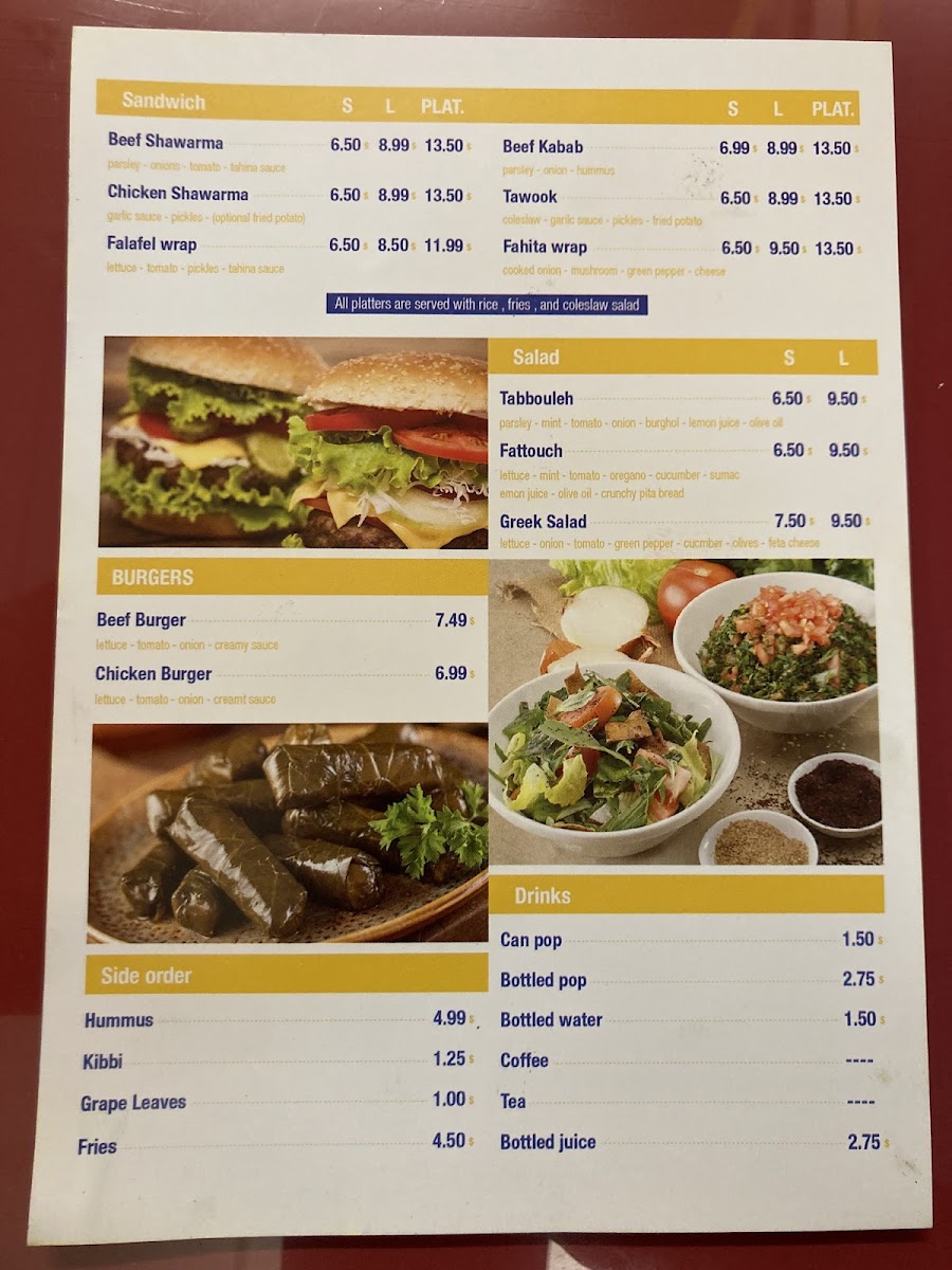 Menu Beirut Shawarma And Kabab (Halal Food)-3