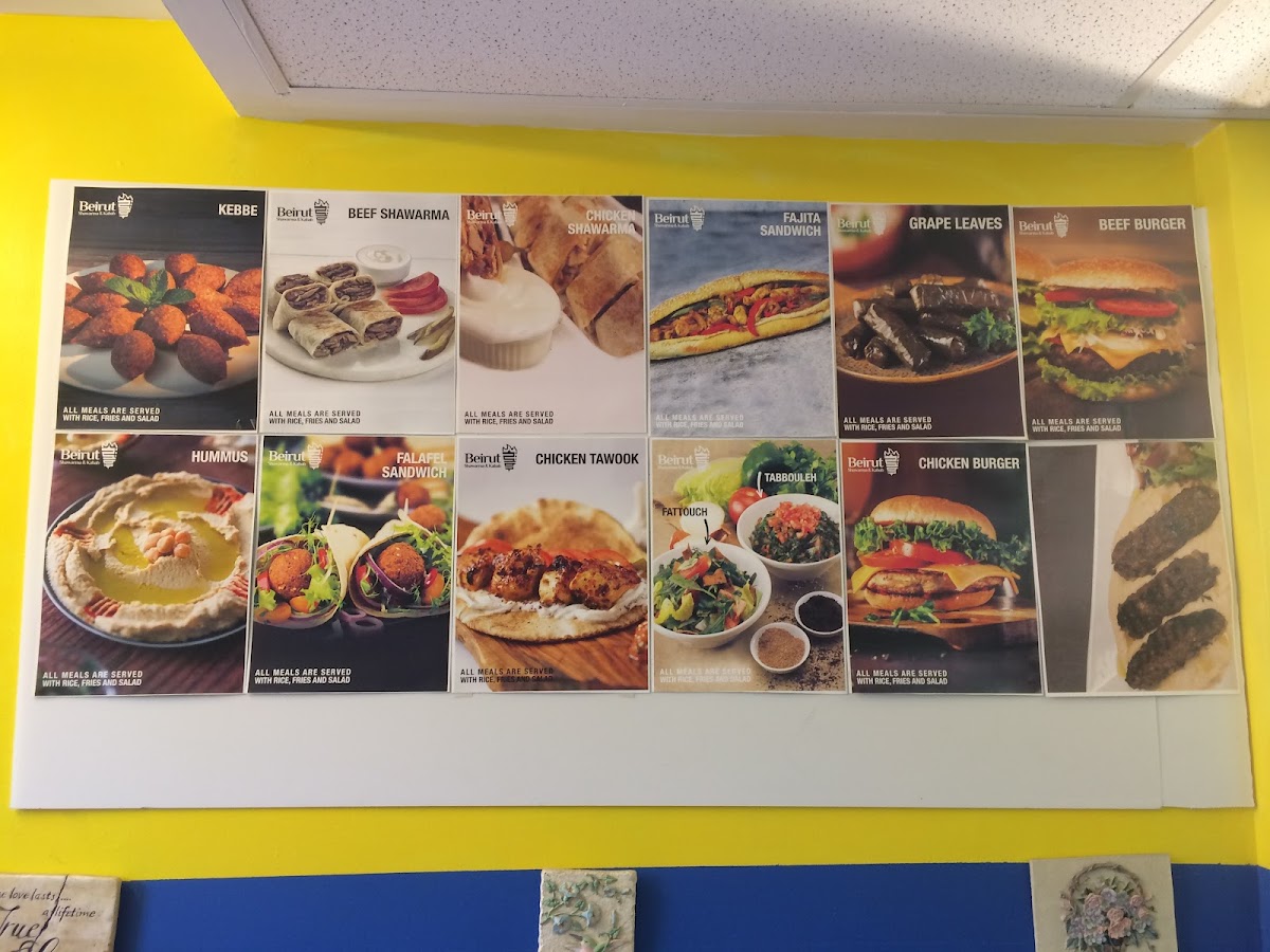 Menu Beirut Shawarma And Kabab (Halal Food)-4