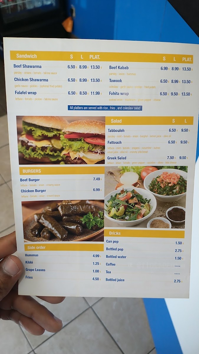 Menu Beirut Shawarma And Kabab (Halal Food)-5