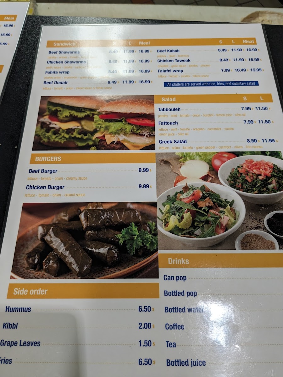 Menu Beirut Shawarma And Kabab (Halal Food)-6