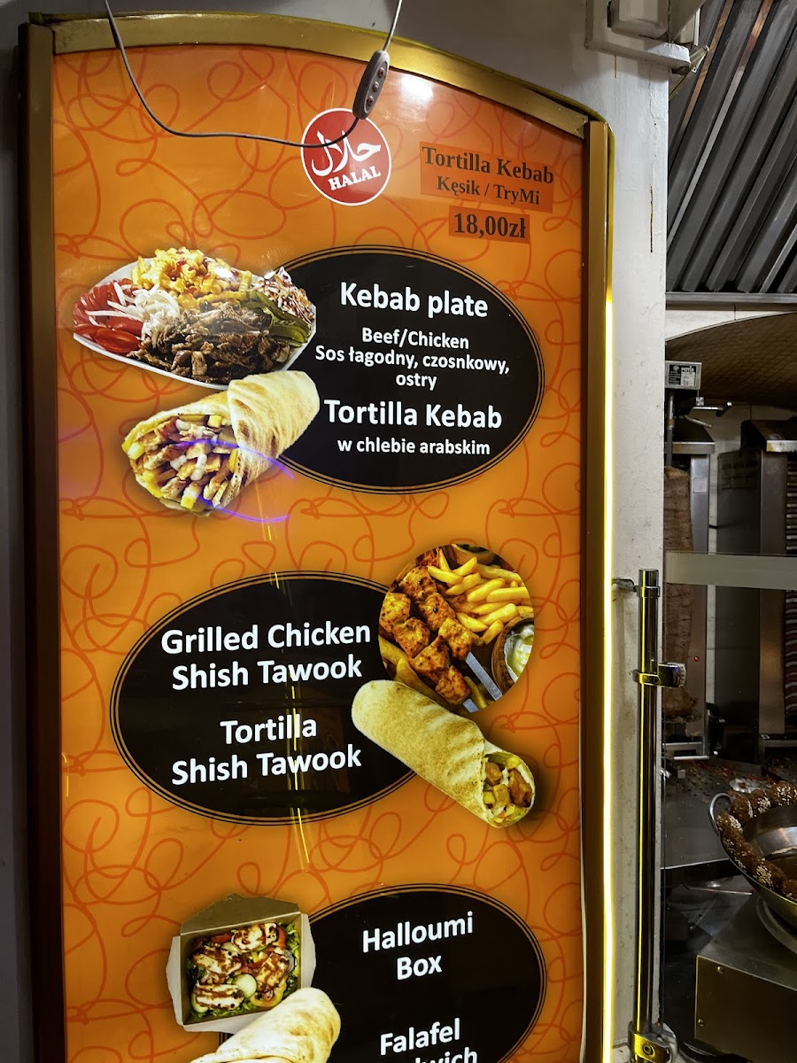 Menu Beirut Shawarma Kebab & Falafel Krakow-4