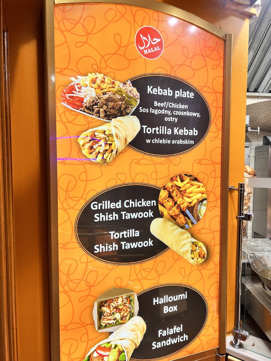 Menu Beirut Shawarma Kebab & Falafel Krakow-9