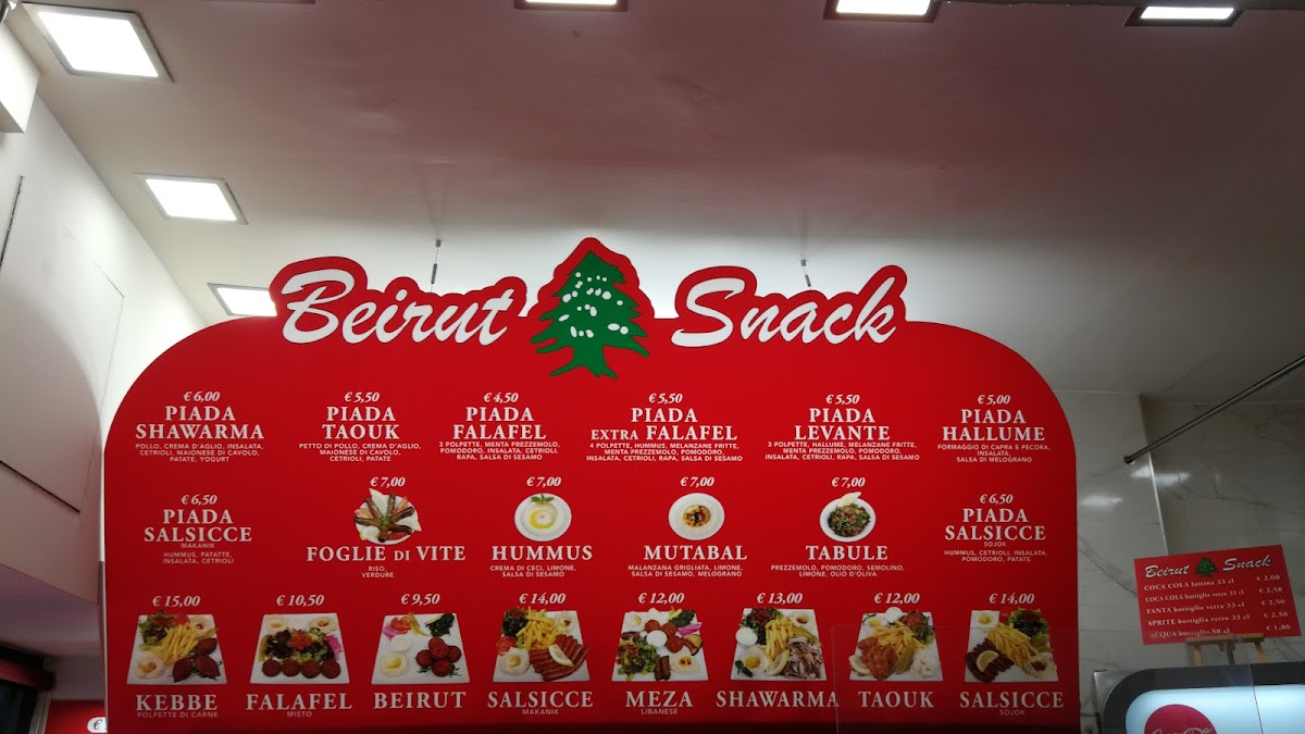 Menu Beirut Snack-10