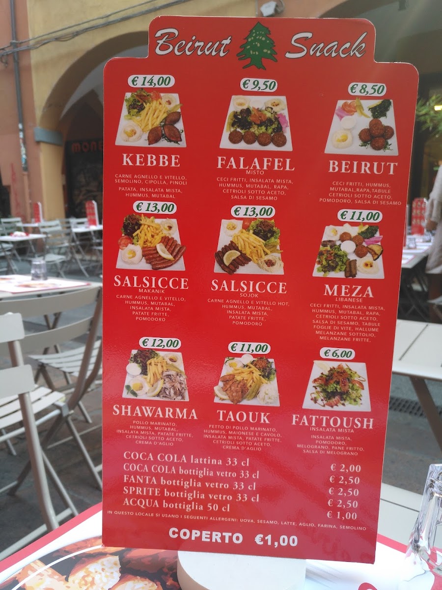 Menu Beirut Snack-7