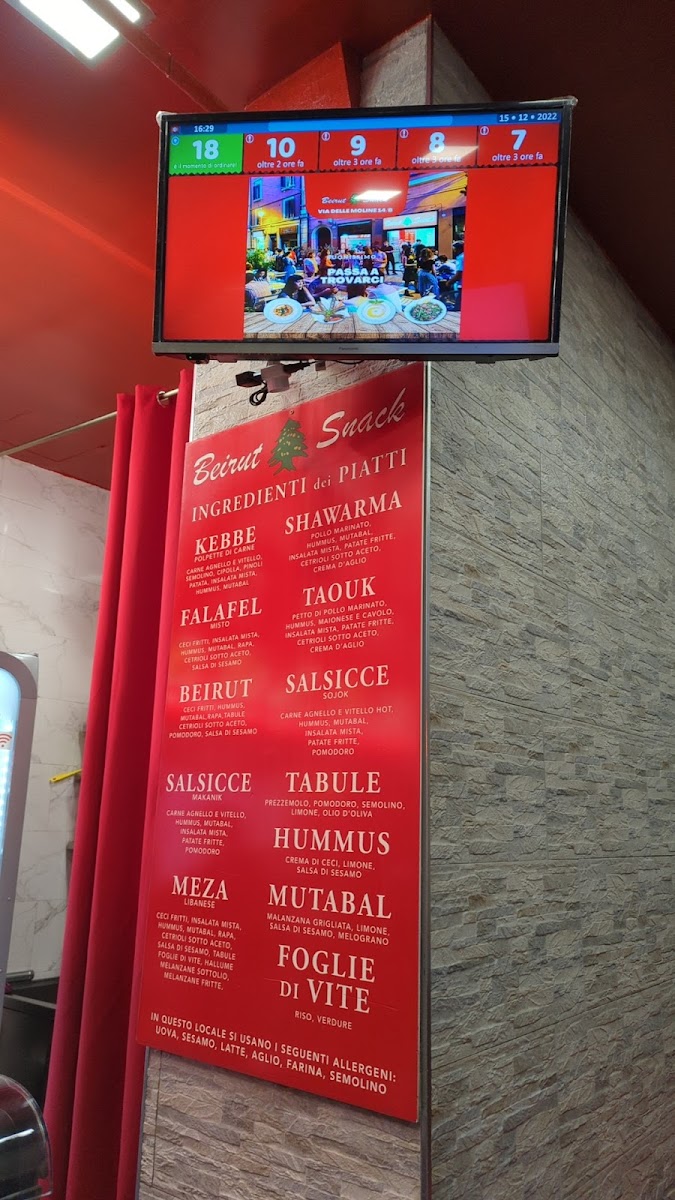 Menu Beirut Snack-9