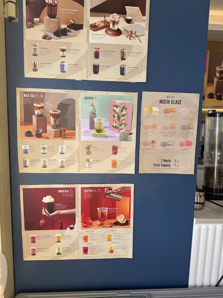 Menu Beitea Bubble Tea Juan Les Pins-1