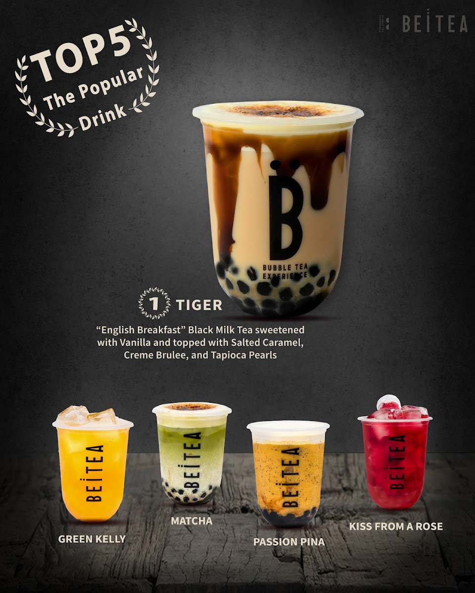 Menu Beitea Bubble Tea Juan Les Pins-2