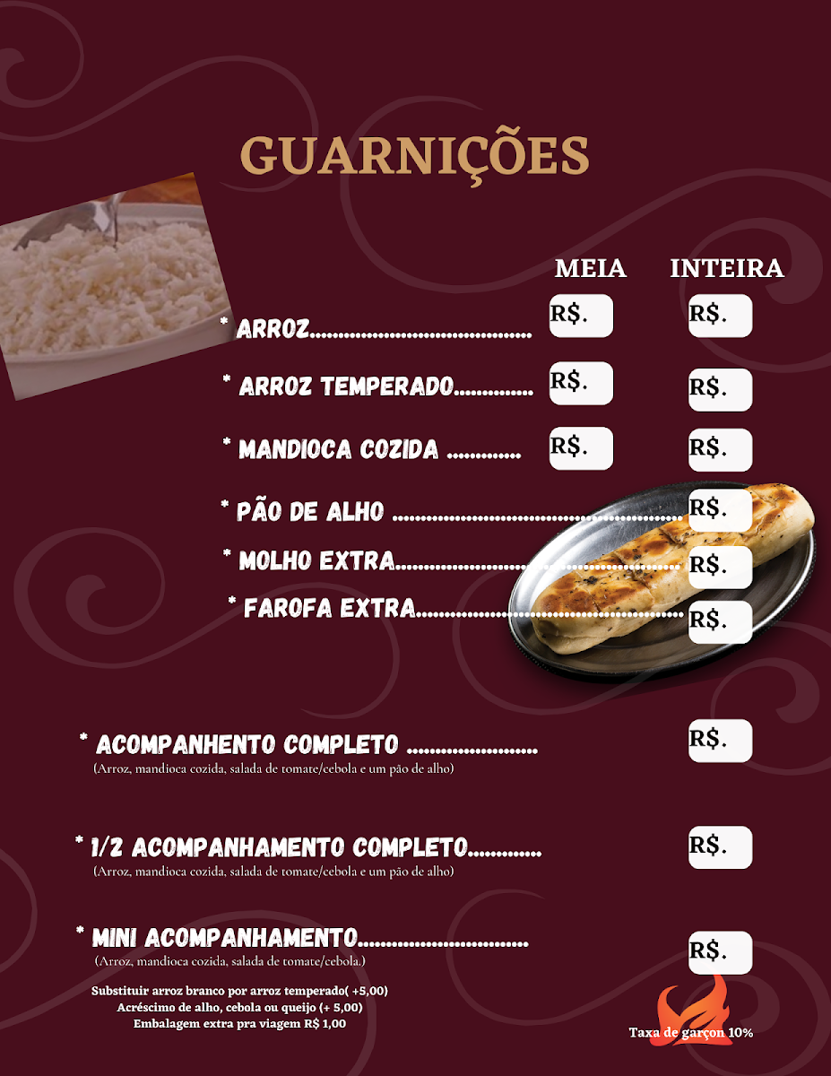 Menu Bela Brasa Dracena-1
