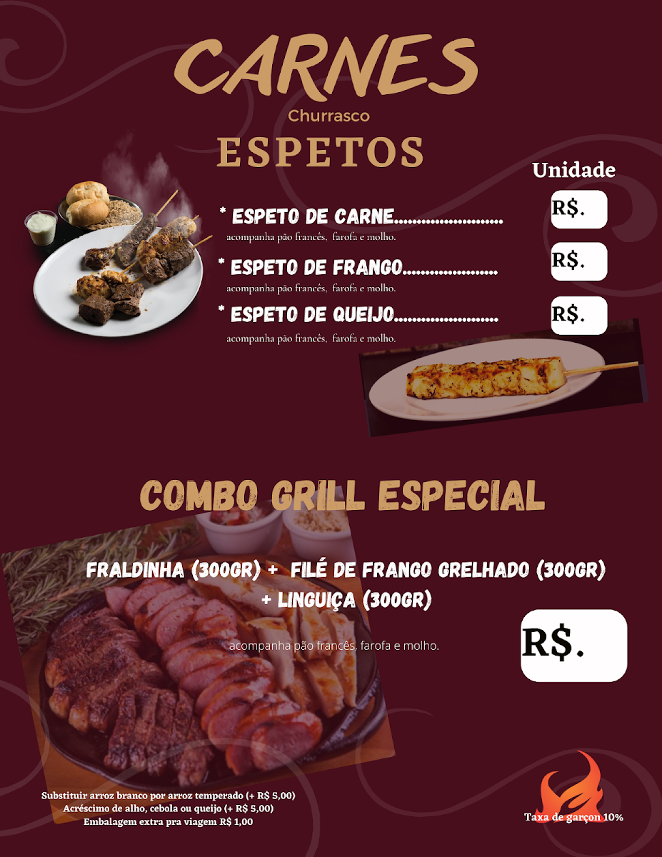 Menu Bela Brasa Dracena-2