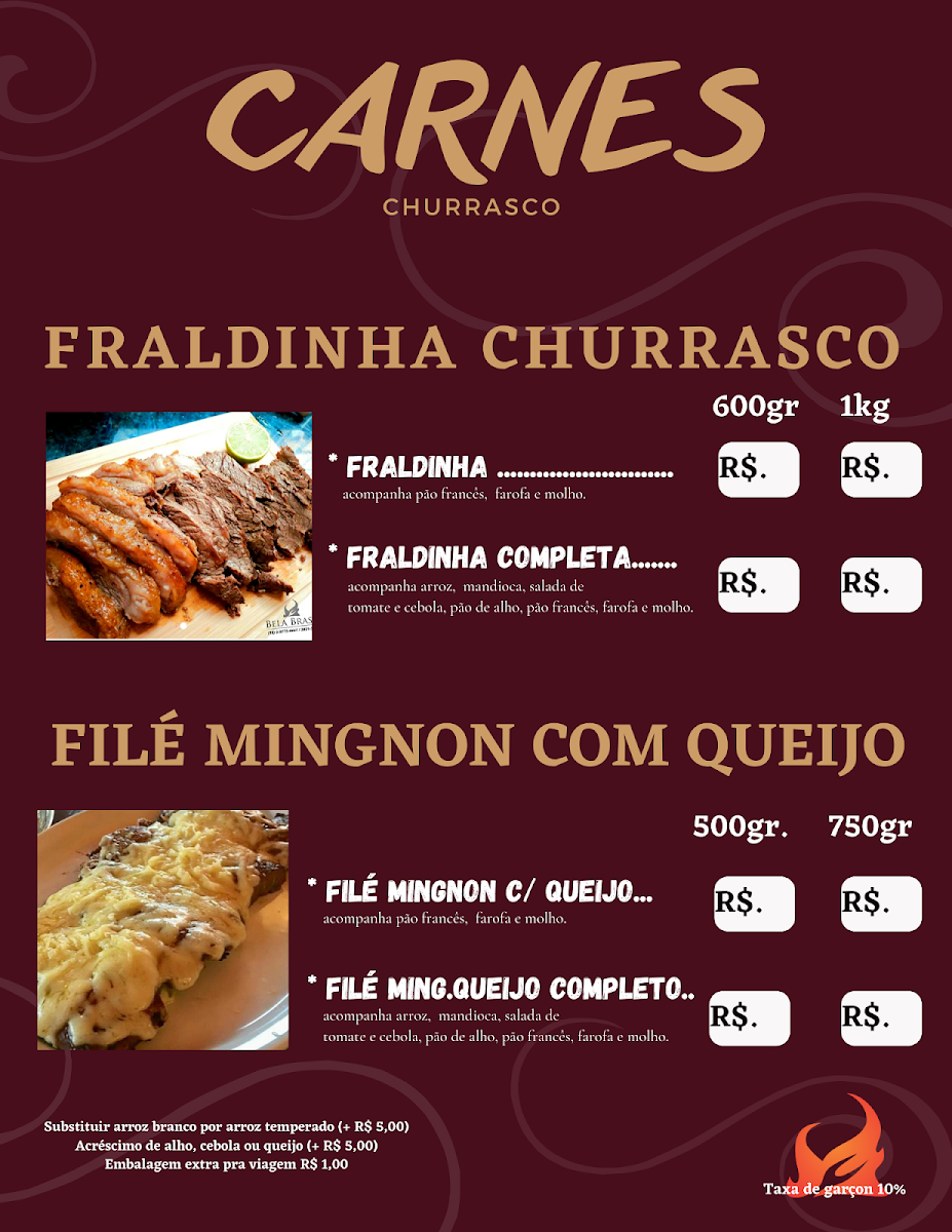 Menu Bela Brasa Dracena-3