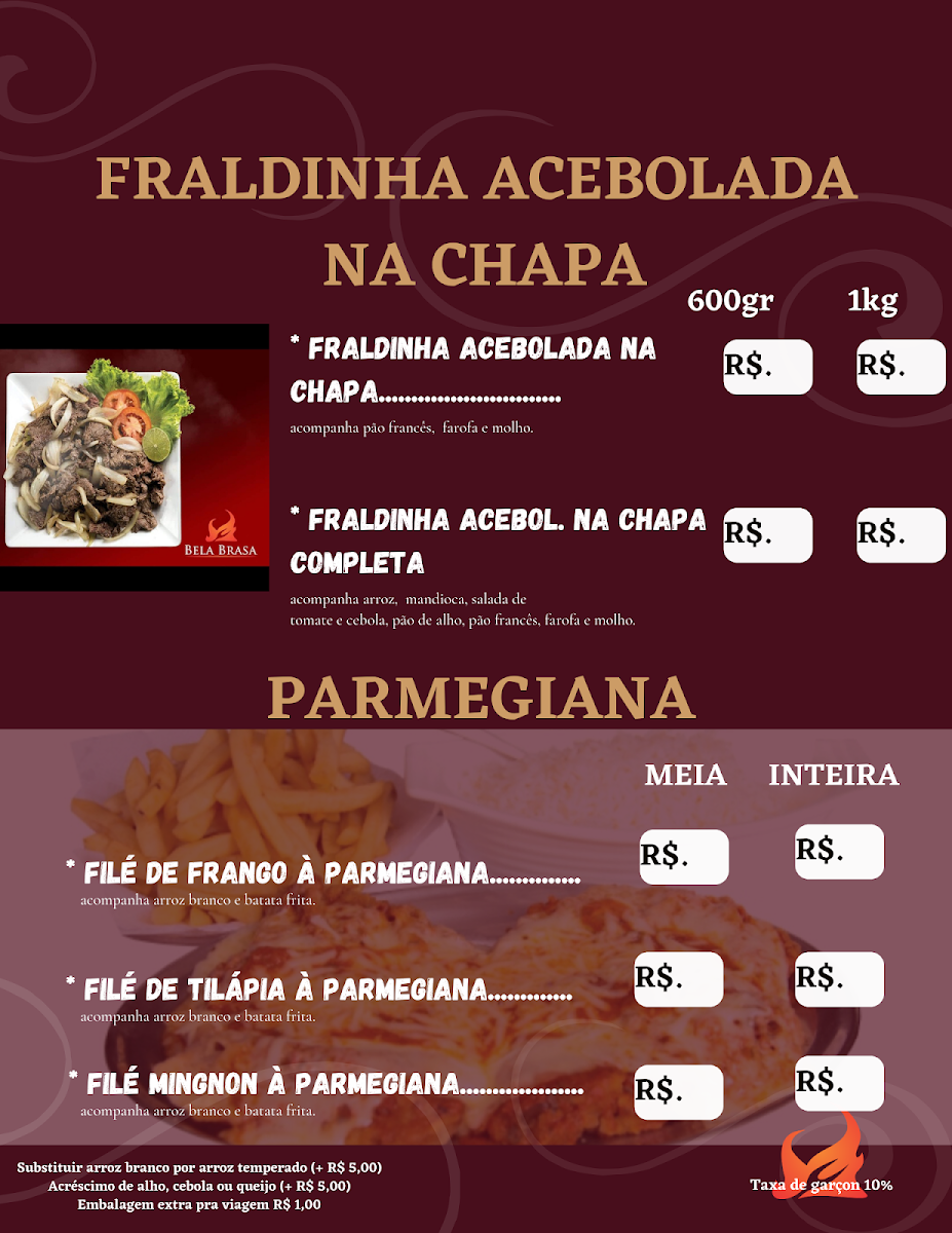Menu Bela Brasa Dracena-4