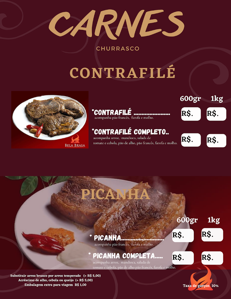Menu Bela Brasa Dracena-6