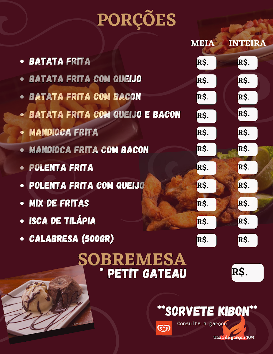 Menu Bela Brasa Dracena-7