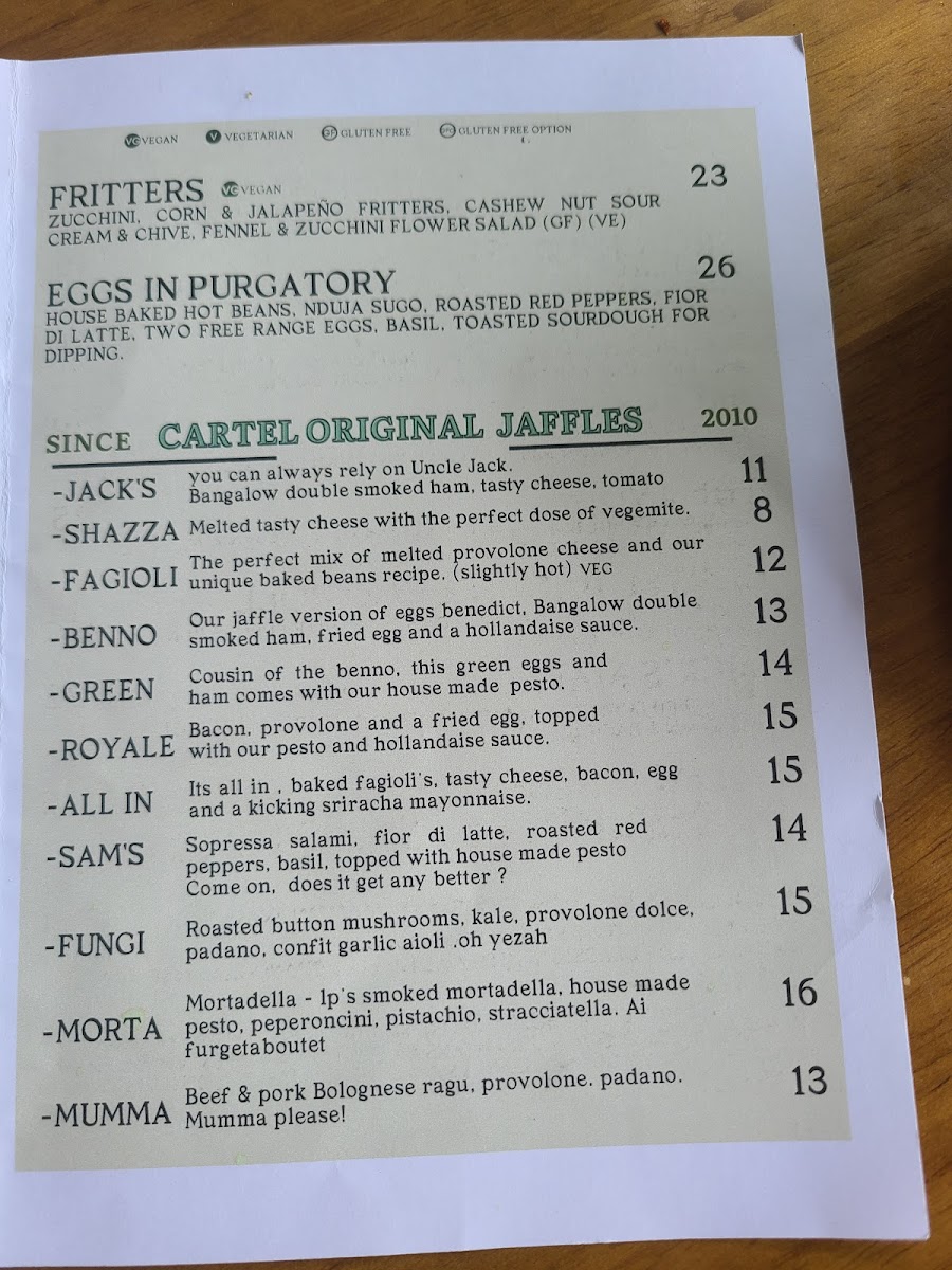 Menu Belgrave Cartel-4