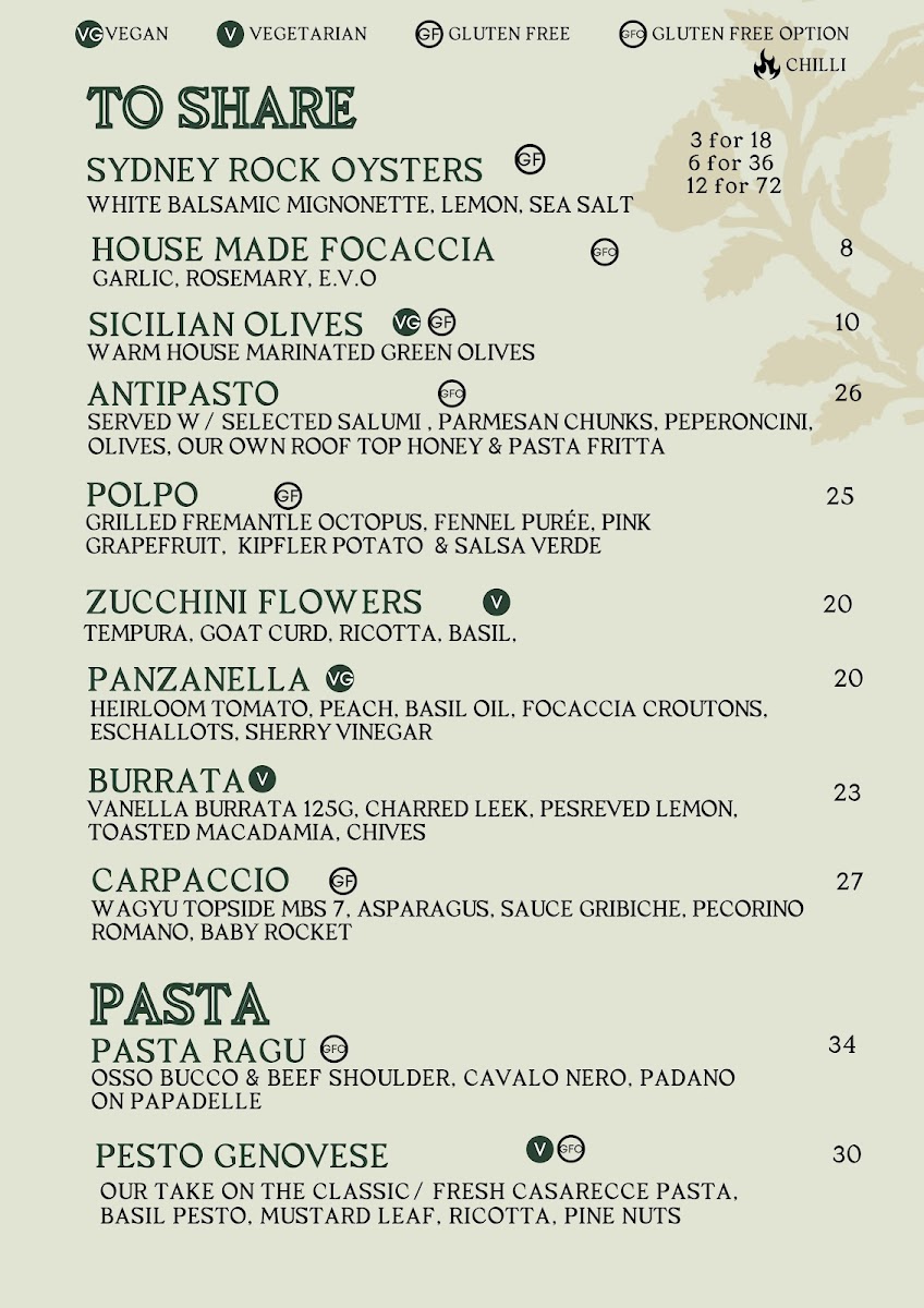 Menu Belgrave Cartel-5
