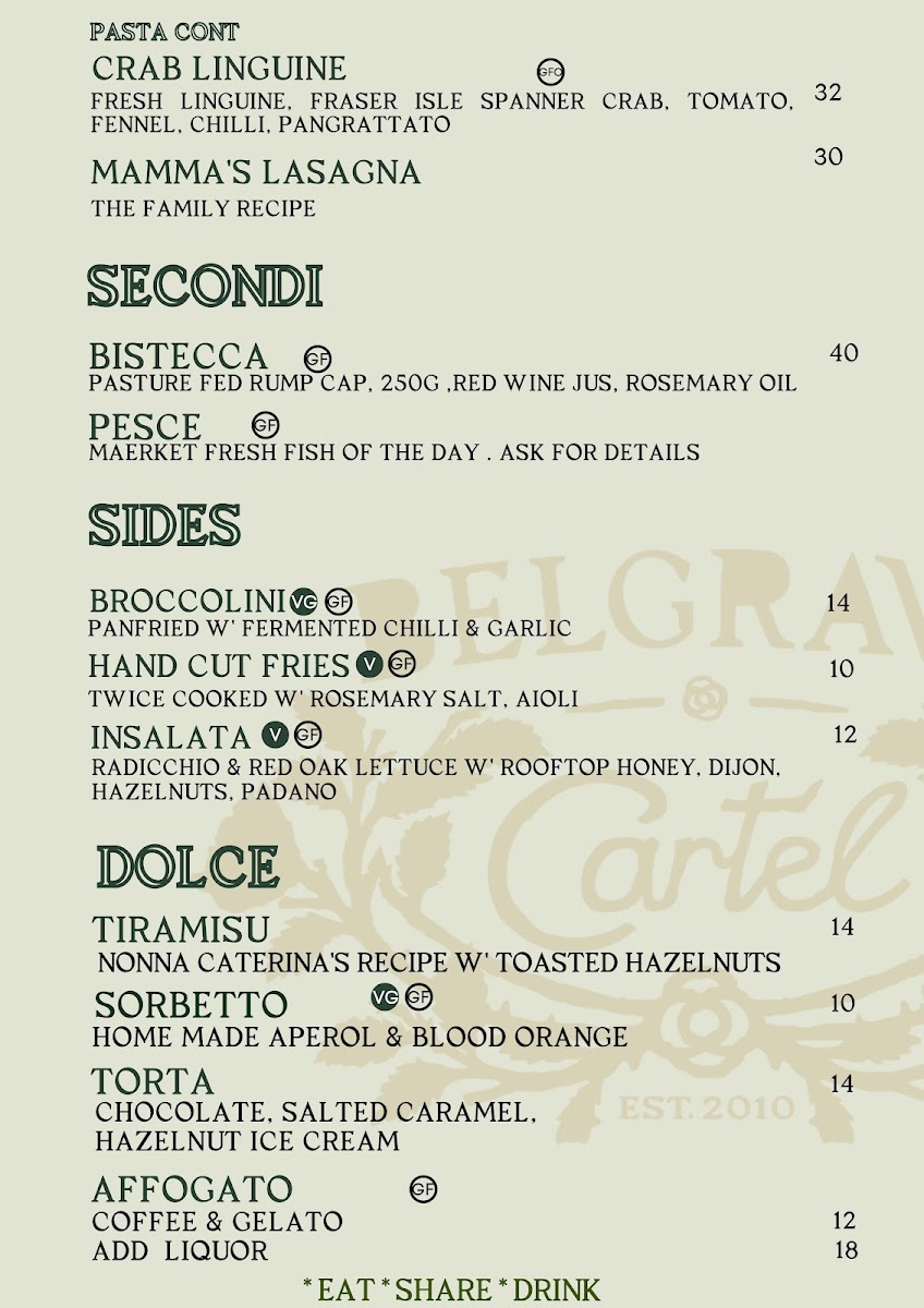 Menu Belgrave Cartel-8