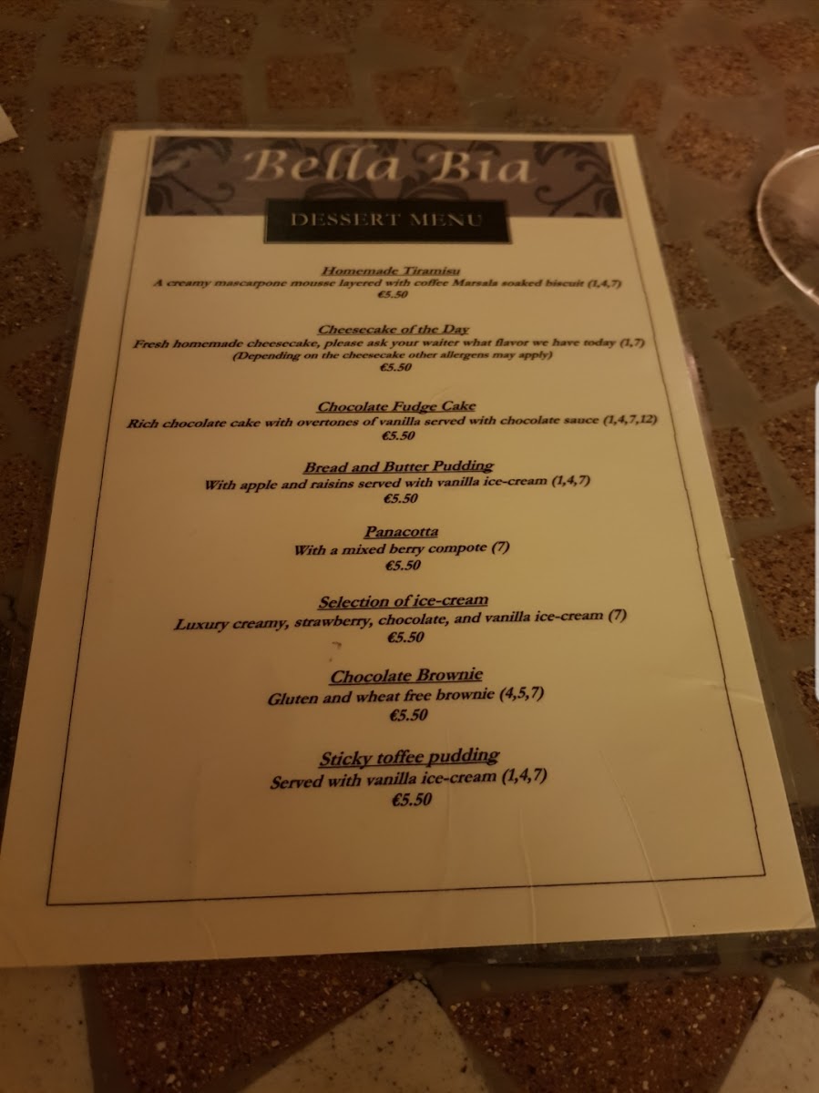 Menu Bella Bia-9