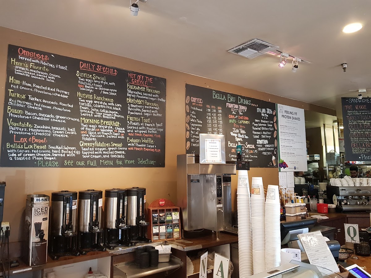 Menu Bella Bru Cafe-4