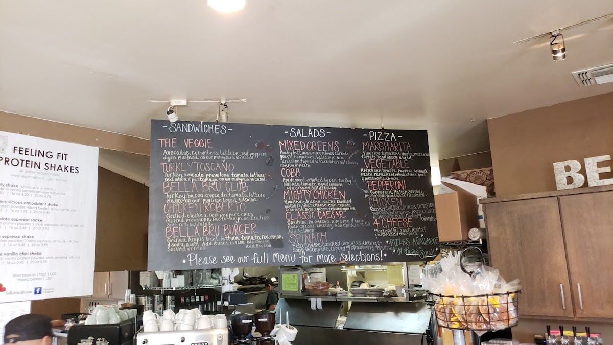 Menu Bella Bru Cafe-6