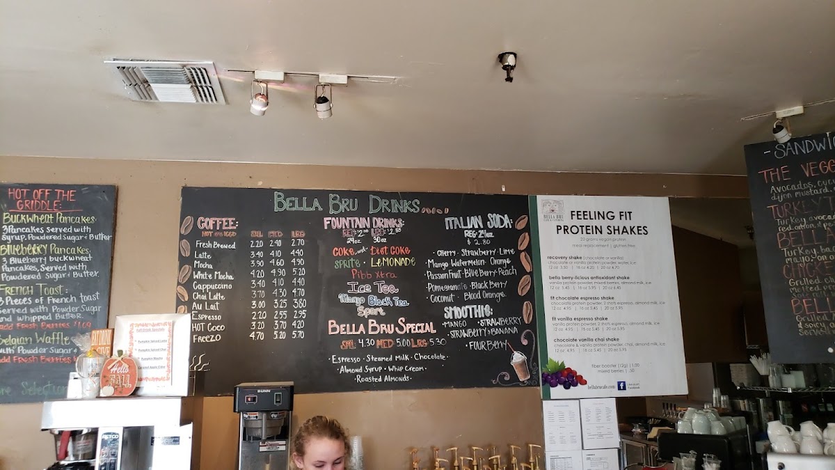 Menu Bella Bru Cafe-7