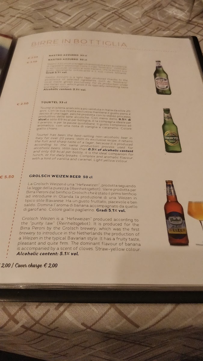 Menu Bella Capri-4