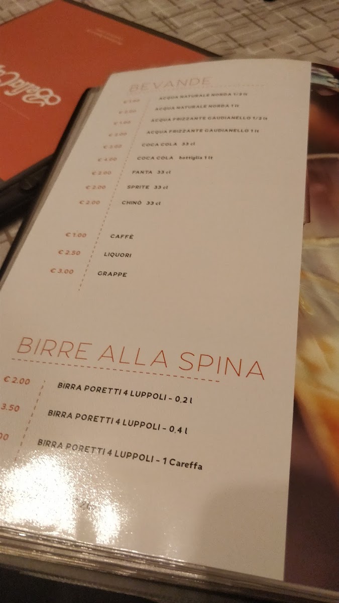 Menu Bella Capri-5
