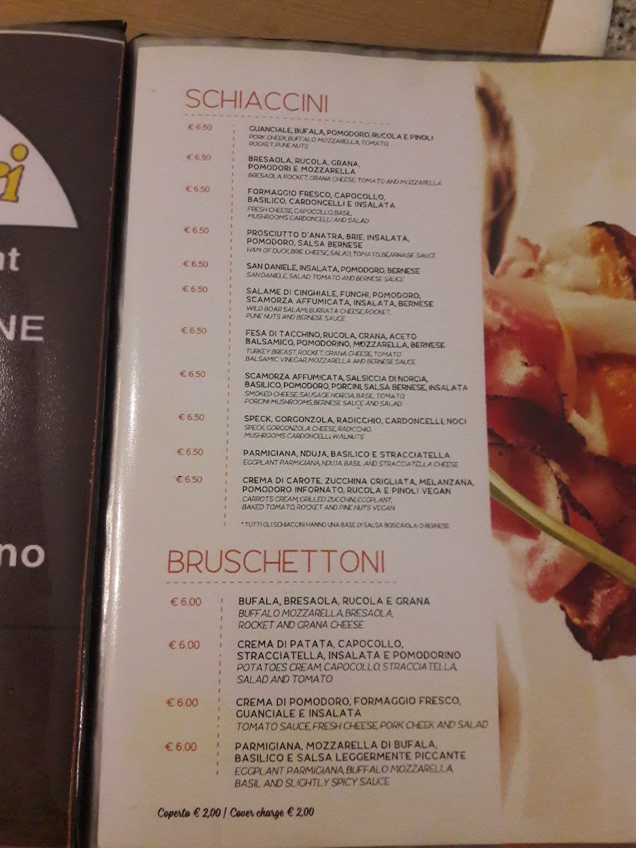 Menu Bella Capri-6