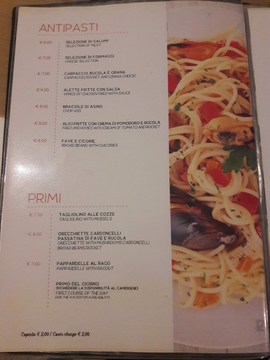 Menu Bella Capri-7