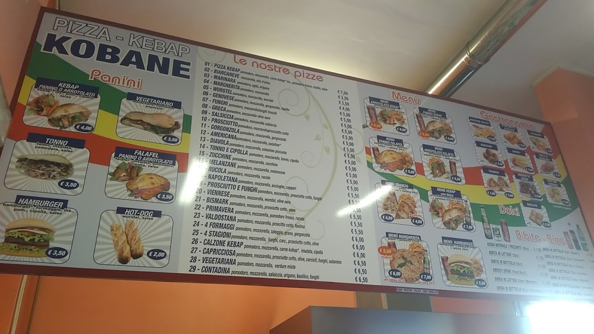 Menu Bella Istanbul Kebap E Pizza-2