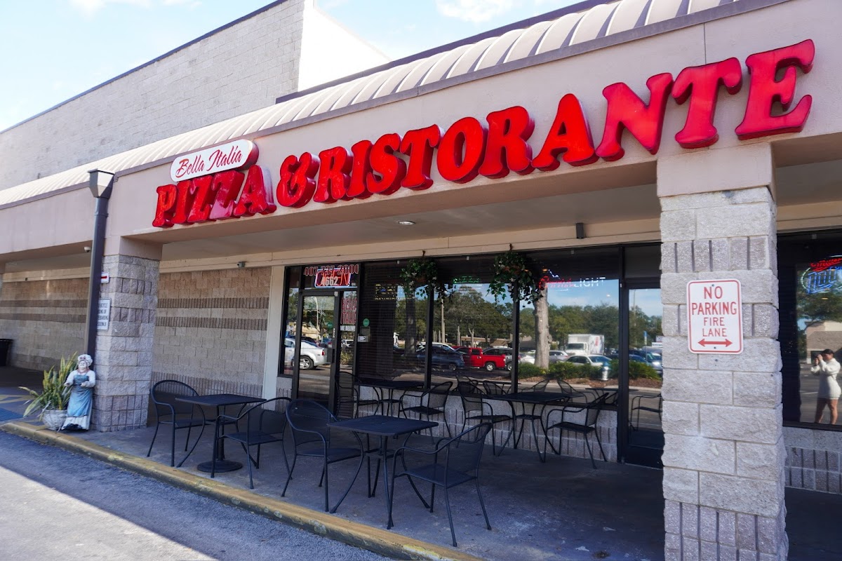 Bella Italia Pizza