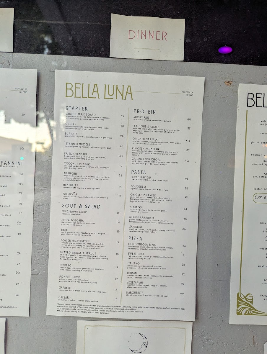 Menu Bella Luna-10