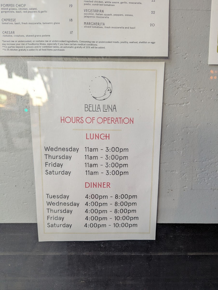 Menu Bella Luna-4