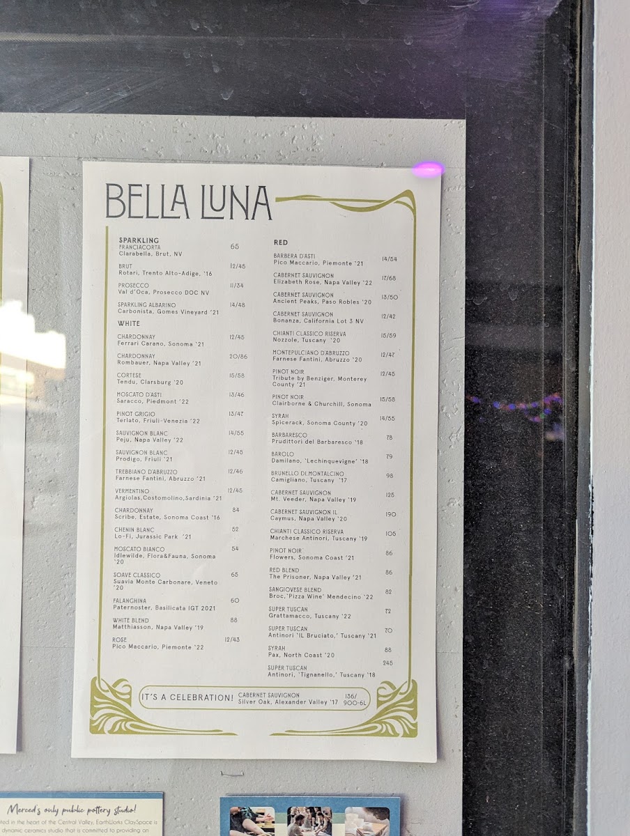 Menu Bella Luna-7