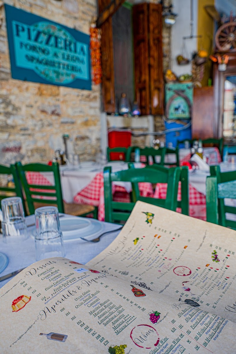 Menu Bella Napoli -Trattoria Italiana-3