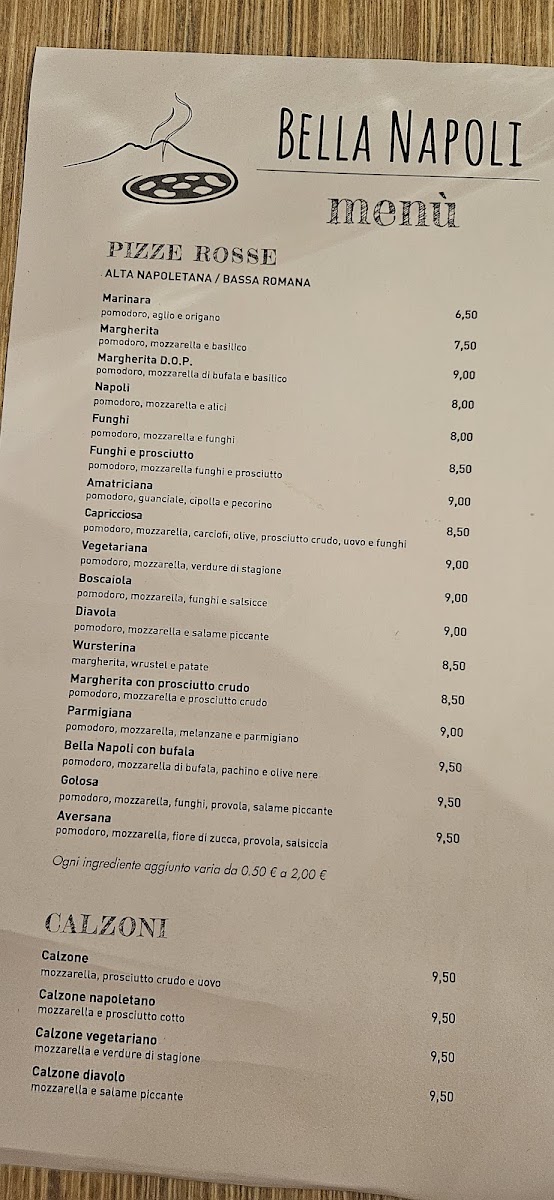 Menu Bella Napoli-3