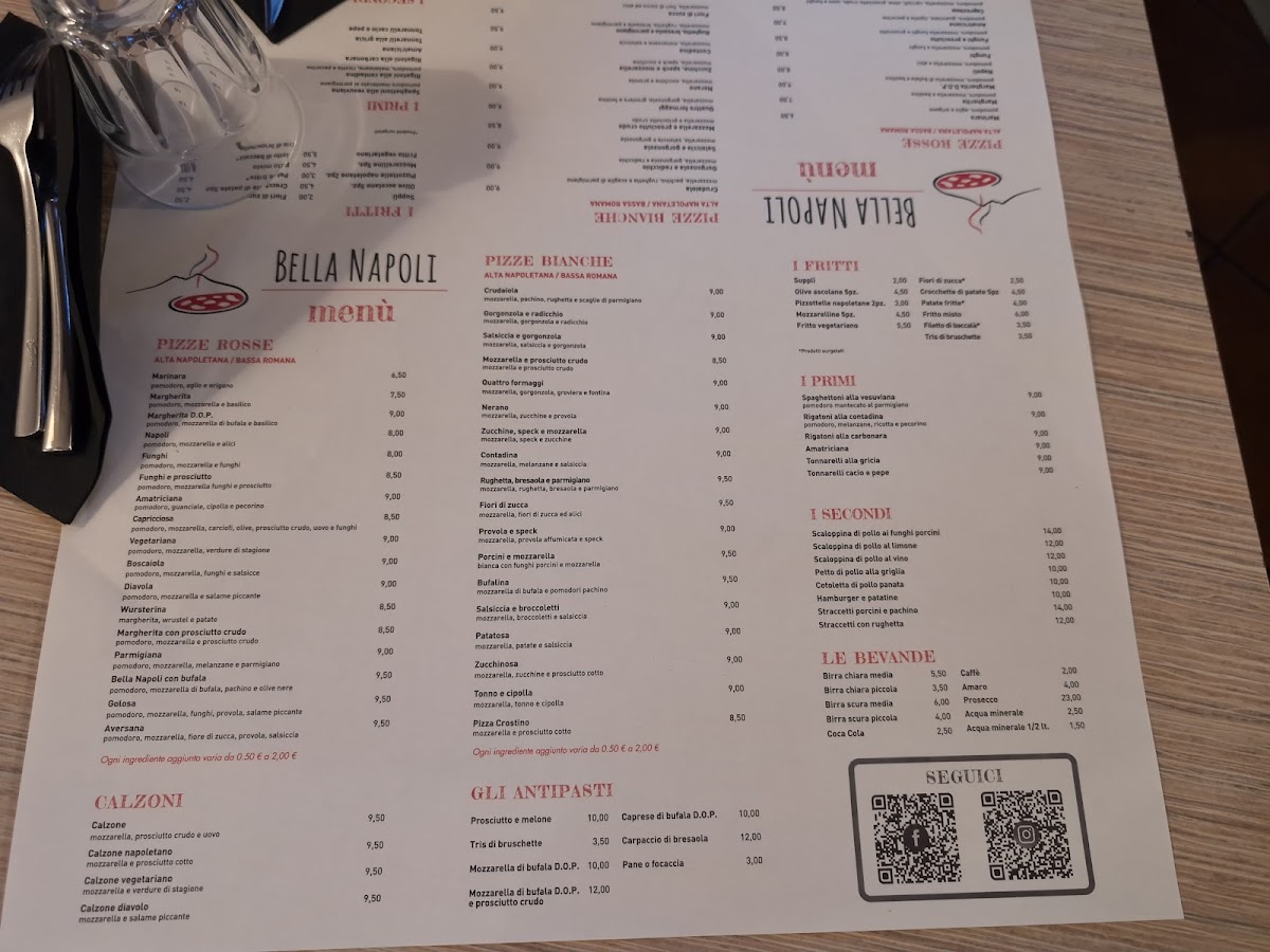 Menu Bella Napoli-5