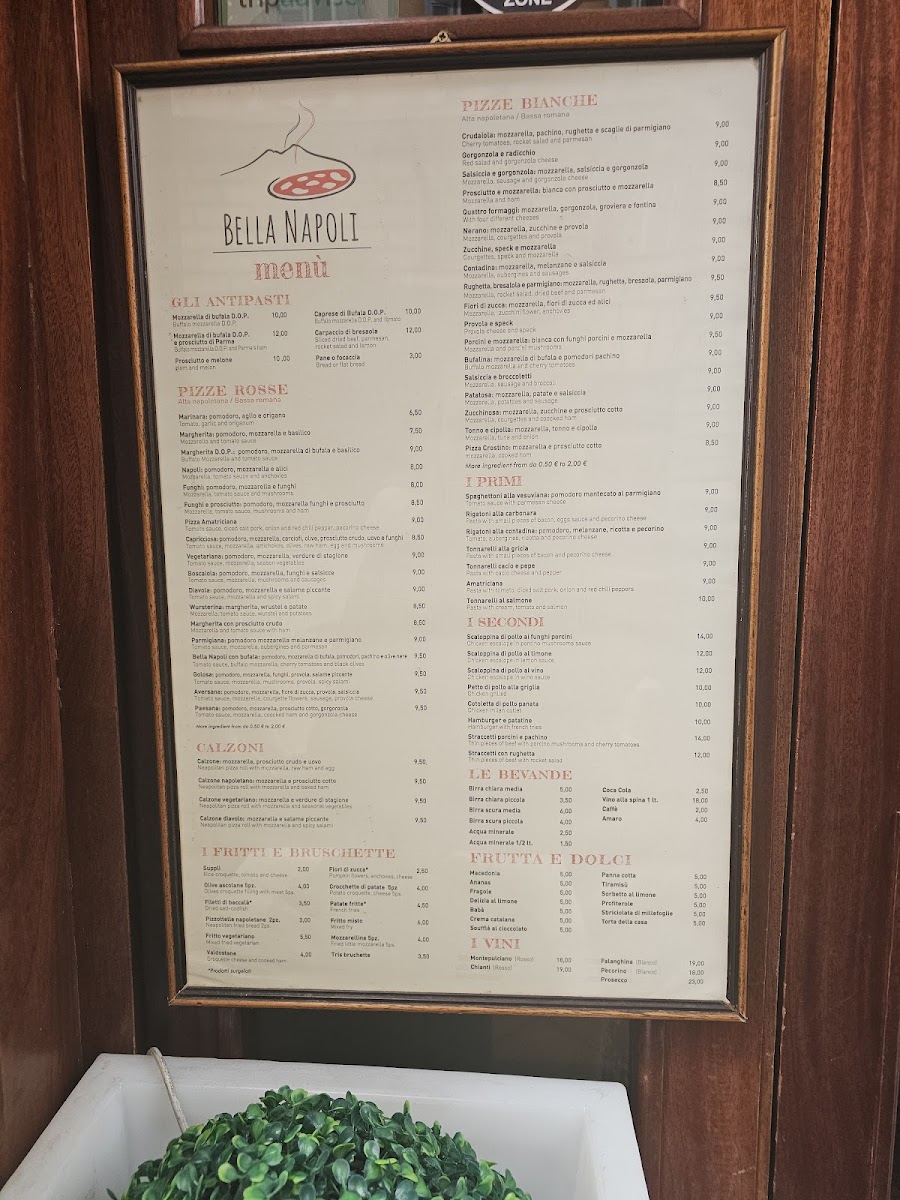 Menu Bella Napoli-6