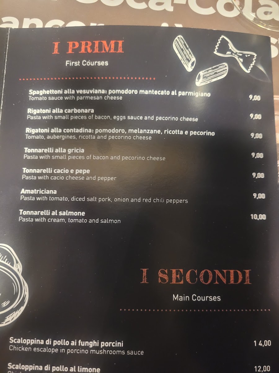 Menu Bella Napoli-9